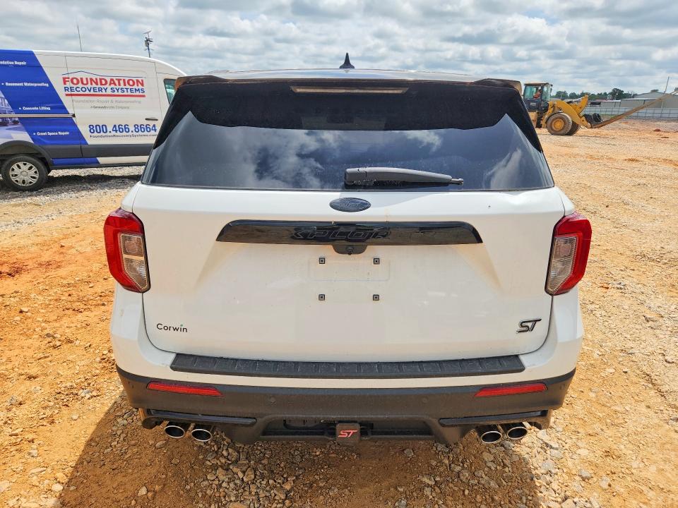2021 Ford Explorer მანქანა იყიდება აუქციონზე, vin: 1FM5K8GC6MGA34564, აუქციონის ნომერი: 54227166