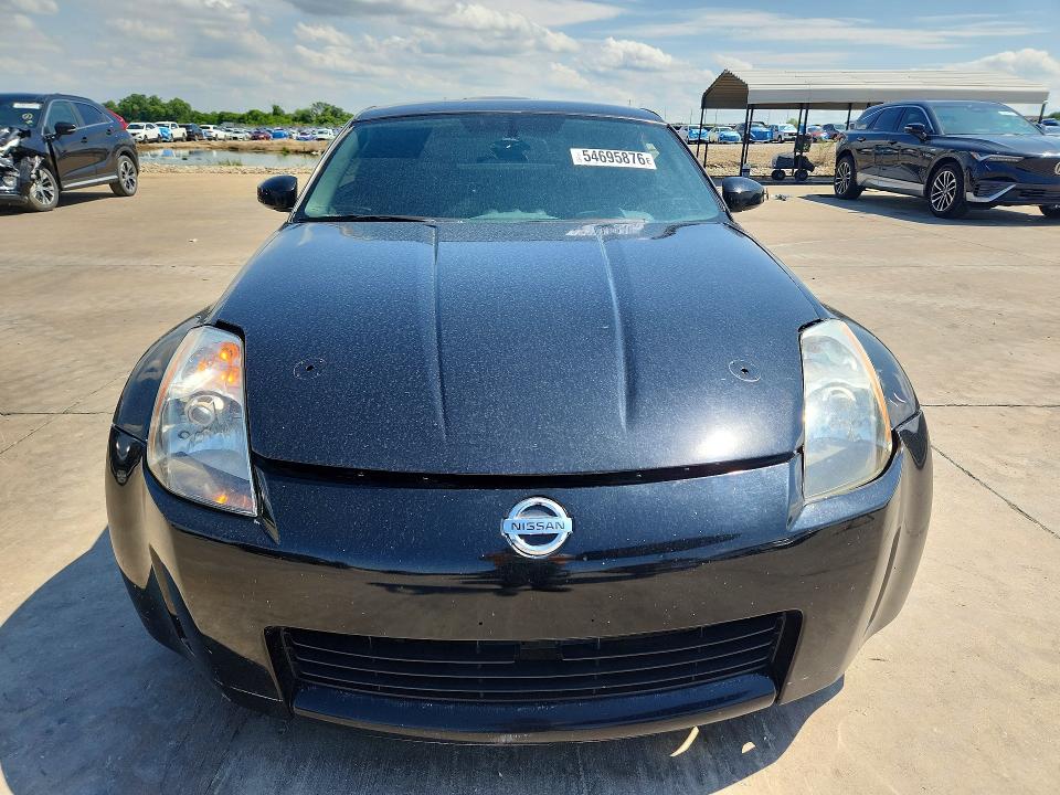 Aukcja sprzedaży 2003 Nissan 350z, vin: JN1AZ34D53T105633, numer aukcji: 54695876