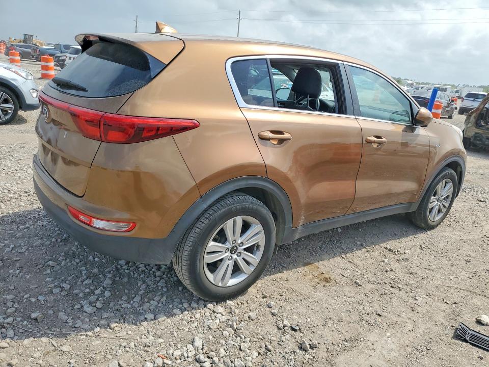 Продаж на аукціоні авто 2017 Kia Sportage, vin: KNDPMCAC1H7096480, номер лоту: 54009256