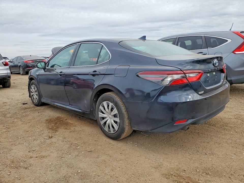 Auction sale of the 2021 Toyota Camry Hybrid, vin: 4T1C31AK5MU557586, lot number: 54795256