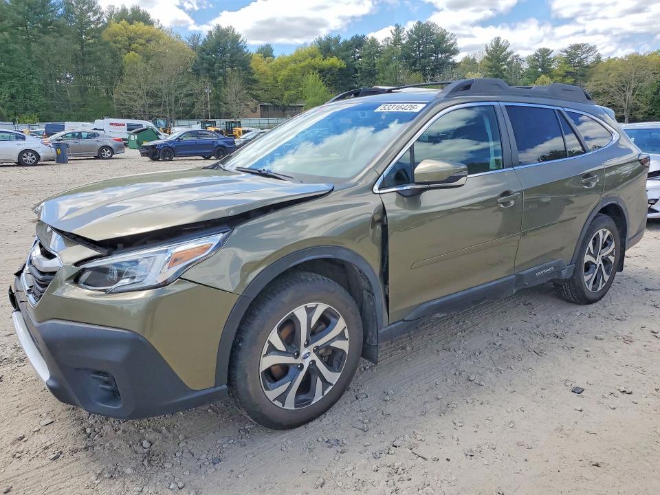 Aukcja sprzedaży 2020 Subaru Outback, vin: 4S4BTGND5L3257738, numer aukcji: 53316426