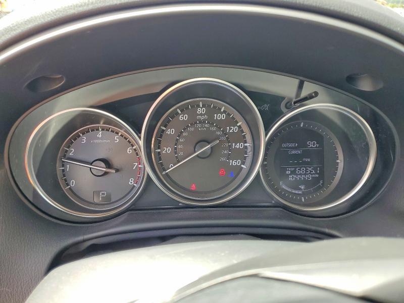 2013 Mazda Cx-5 მანქანა იყიდება აუქციონზე, vin: JM3KE2CE1D0141153, აუქციონის ნომერი: 55563516