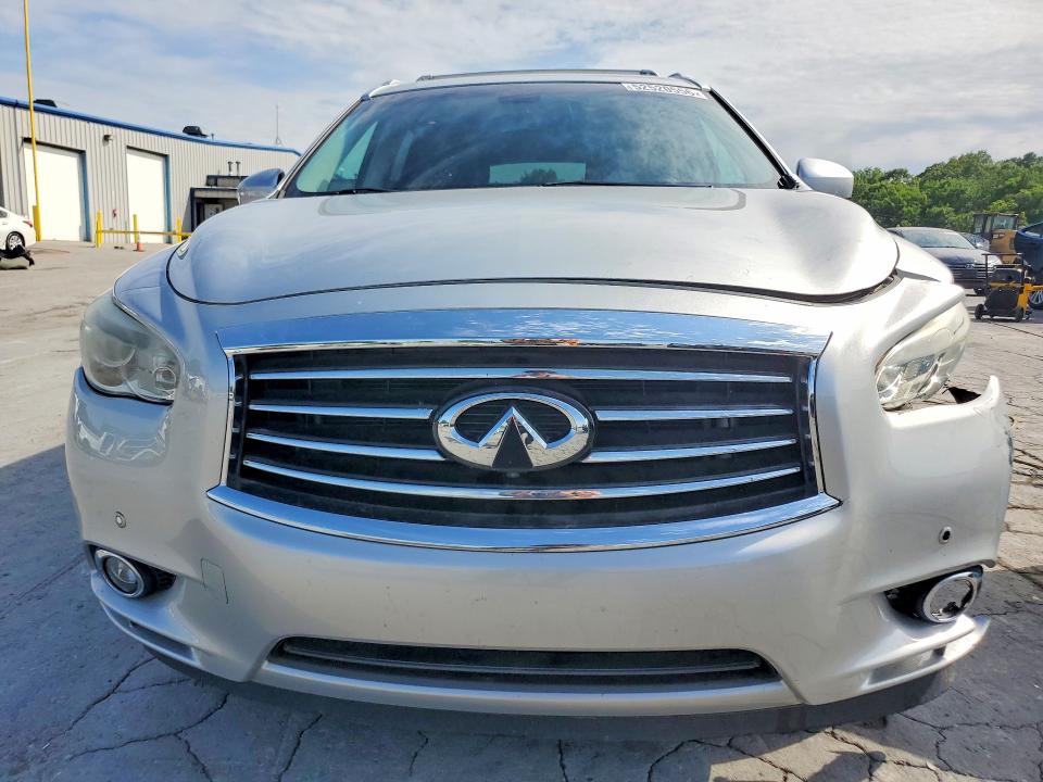 52520556 :رقم المزاد ، 5N1AL0MN0FC544650 vin ، 2015 Infiniti Qx60 مزاد بيع