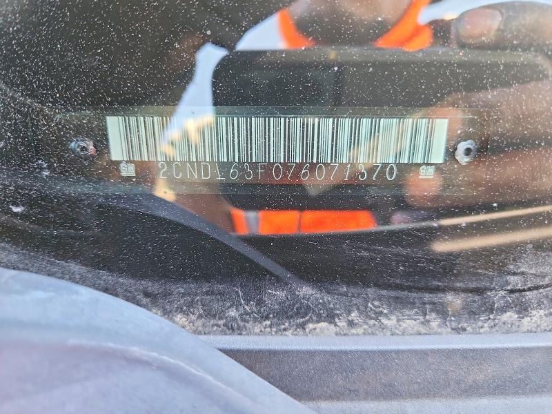 Продаж на аукціоні авто 2007 Chevrolet Equinox, vin: 2CNDL63F076071370, номер лоту: 53444076