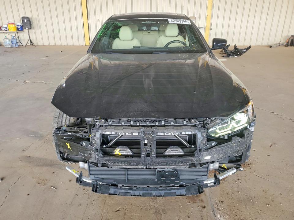 2022 Bmw I4 მანქანა იყიდება აუქციონზე, vin: WBY73AW04NFN08557, აუქციონის ნომერი: 53949786