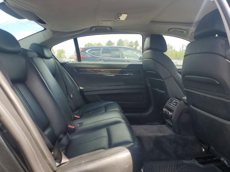 52932736 :رقم المزاد ، WBAKC8C59BC433126 vin ، 2011 Bmw 750 مزاد بيع