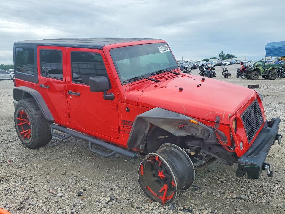 Продажа на аукционе авто 2016 Jeep Wrangler Unlimited, vin: 1C4BJWDG7GL319551, номер лота: 54705406