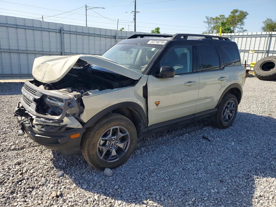 Aukcja sprzedaży 2024 Ford Bronco Sport, vin: 3FMCR9D90RRE15781, numer aukcji: 53718216