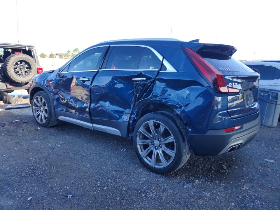 2019 Cadillac Xt4 მანქანა იყიდება აუქციონზე, vin: 1GYFZCR44KF152395, აუქციონის ნომერი: 54463636