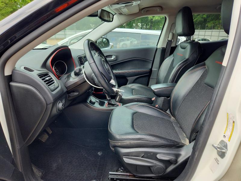 52152546 :رقم المزاد ، 3C4NJDDB3KT723191 vin ، 2019 Jeep Compass مزاد بيع