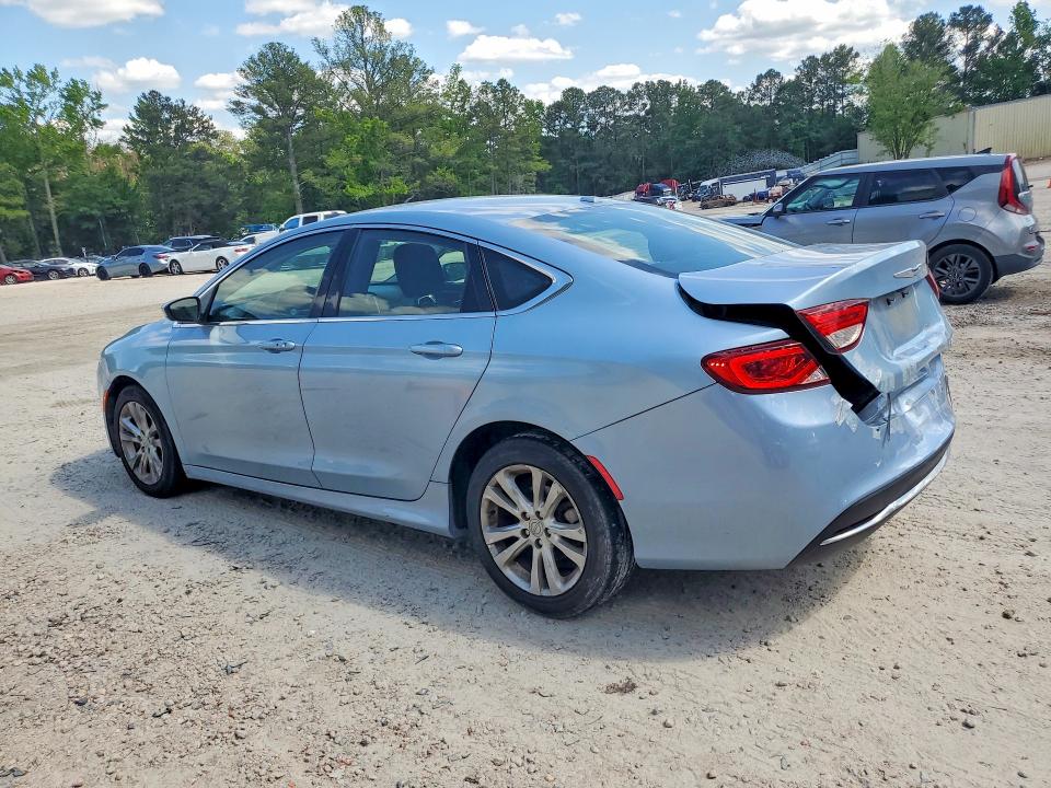 Продаж на аукціоні авто 2015 Chrysler 200, vin: 1C3CCCAB2FN724598, номер лоту: 53548046