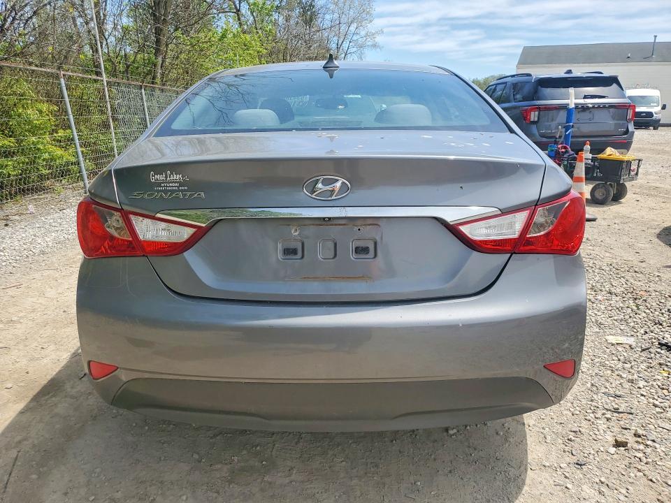 53436826 :رقم المزاد ، 5NPEB4AC7EH920105 vin ، 2014 Hyundai Sonata مزاد بيع
