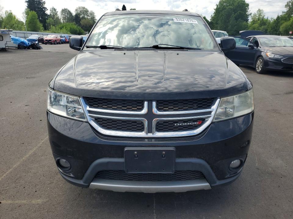53621876 :رقم المزاد ، 3C4PDDBG8HT540828 vin ، 2017 Dodge Journey مزاد بيع