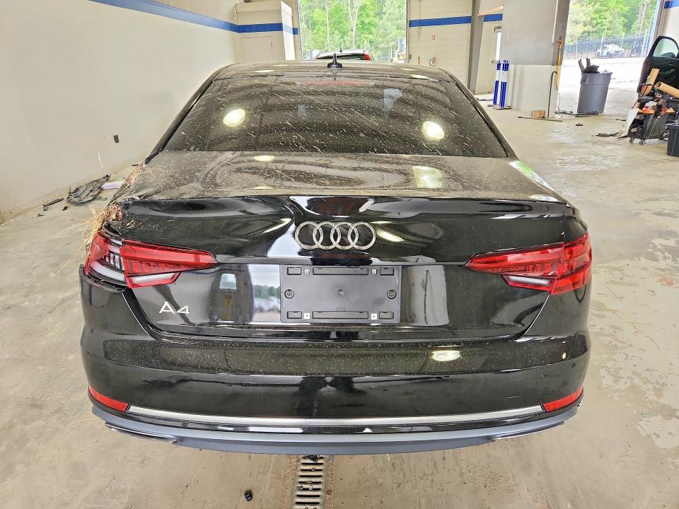 Продажа на аукционе авто 2019 Audi A4, vin: WAUGMAF46KN005404, номер лота: 54595456