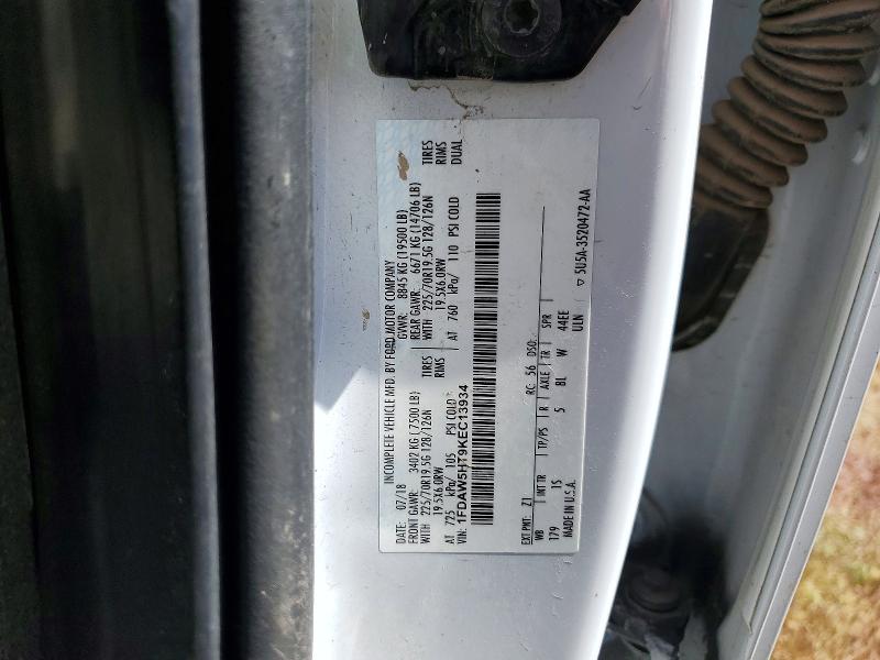 Aukcja sprzedaży 2019 Ford F550, vin: 1FDAW5HT9KEC13934, numer aukcji: 53032036