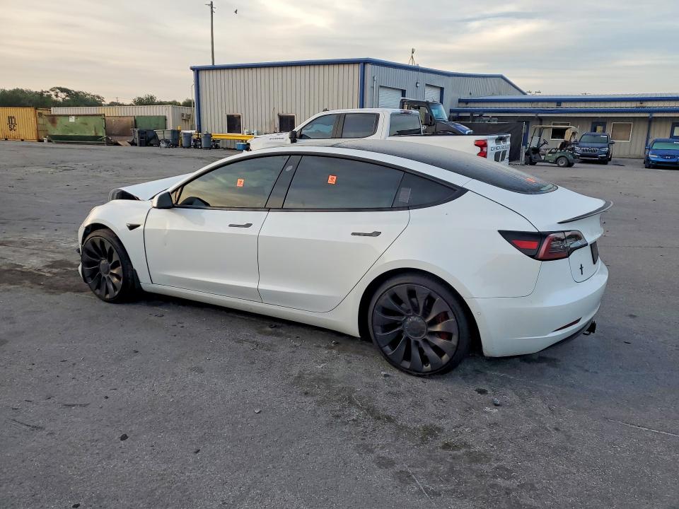 Продажа на аукционе авто 2021 Tesla Model 3, vin: 5YJ3E1EC6MF044809, номер лота: 52576486