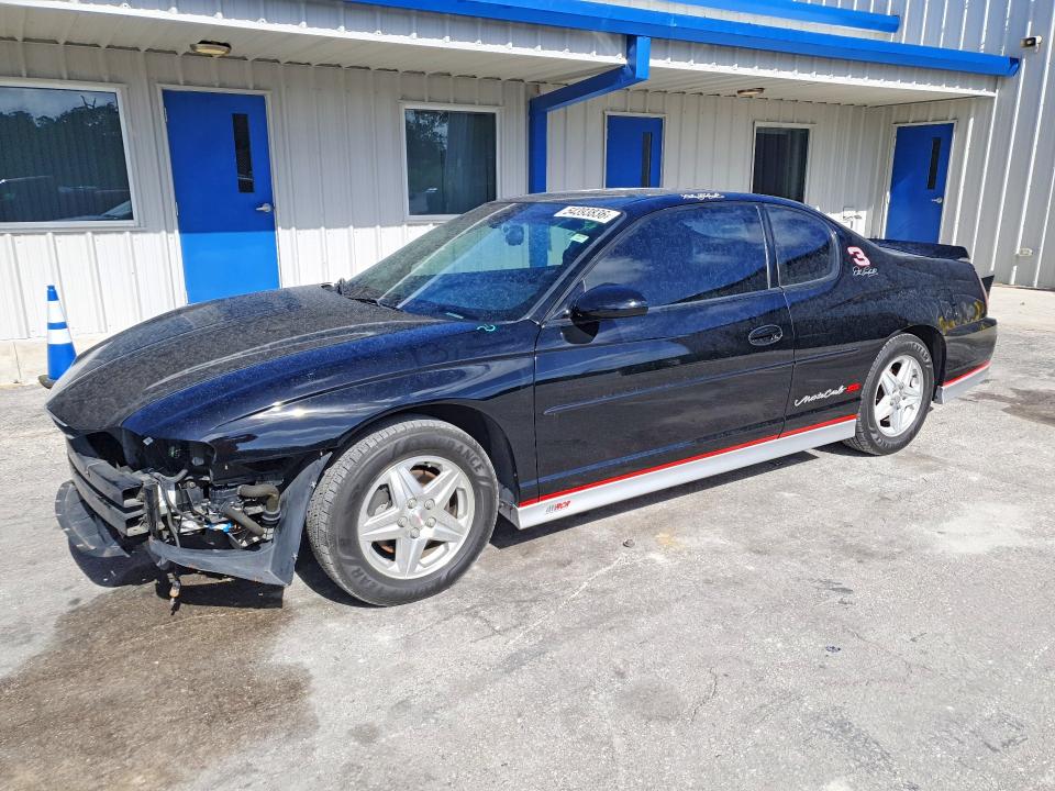Aukcja sprzedaży 2002 Chevrolet Monte Carlo, vin: 2G1WX15K229205780, numer aukcji: 54393836