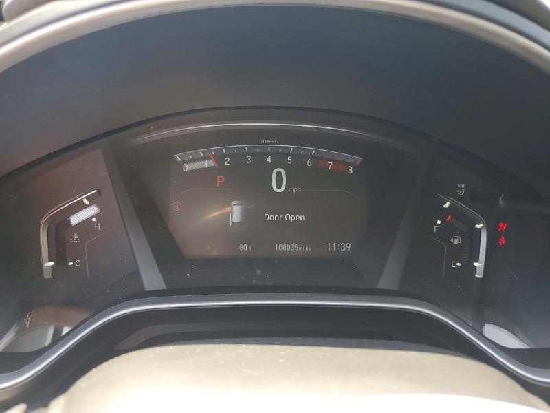 52350346 :رقم المزاد ، 2HKRW2H8XLH620793 vin ، 2020 Honda Cr-v مزاد بيع