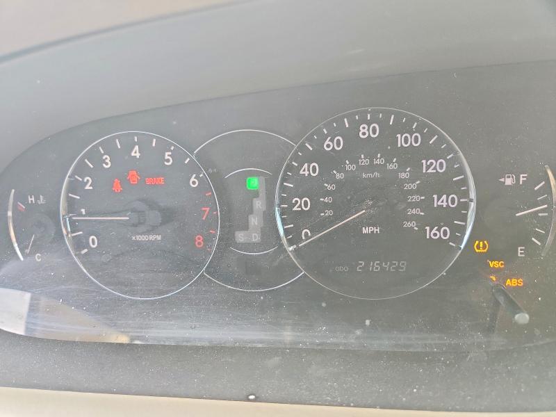 53953456 :رقم المزاد ، 4T1BK36B98U295547 vin ، 2008 Toyota Avalon مزاد بيع