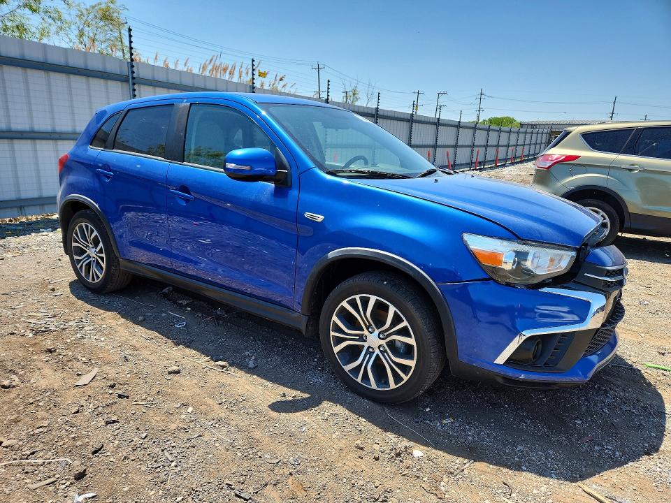 2019 Mitsubishi Outlander Sport მანქანა იყიდება აუქციონზე, vin: JA4AP3AU8KU006010, აუქციონის ნომერი: 53804816