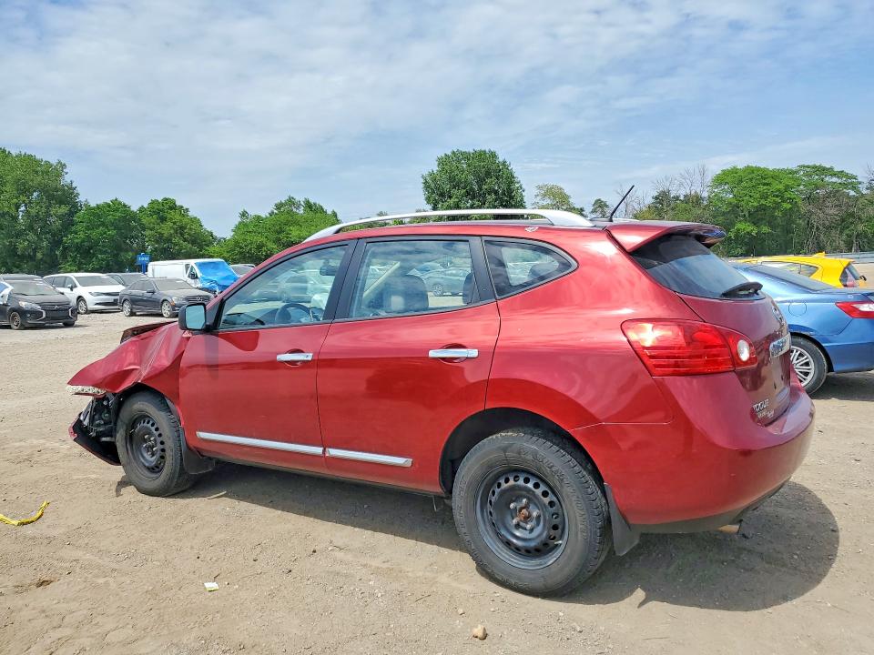 Продажа на аукционе авто 2014 Nissan Rogue Select, vin: JN8AS5MV9EW721637, номер лота: 55282026