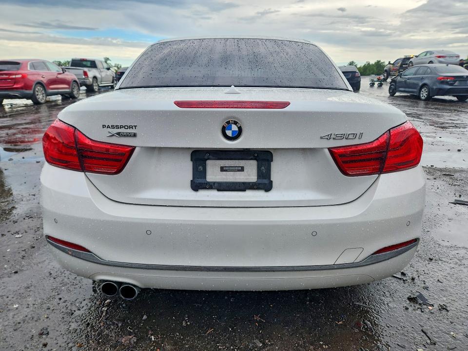 Продаж на аукціоні авто 2018 Bmw 430xi, vin: WBA4Z3C58JEC58142, номер лоту: 55126056