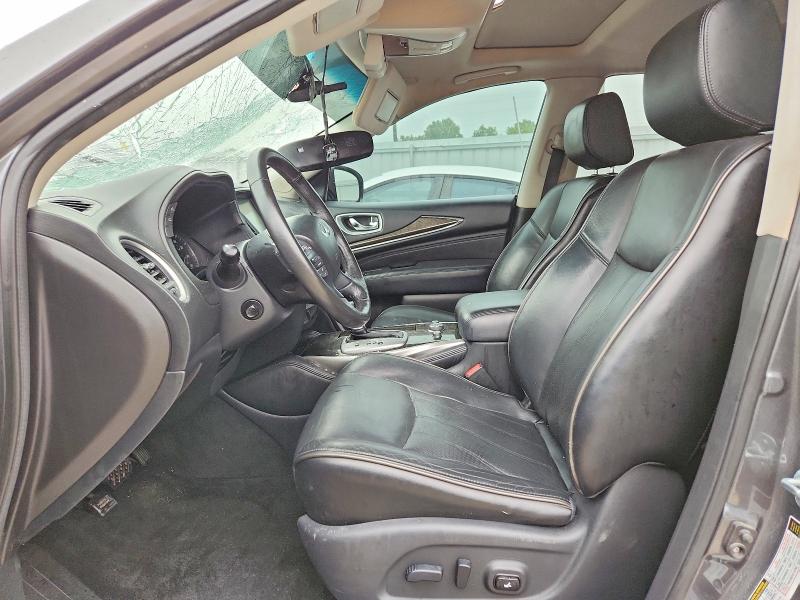 53849766 :رقم المزاد ، 5N1AL0MM1FC511244 vin ، 2015 Infiniti Qx60 مزاد بيع