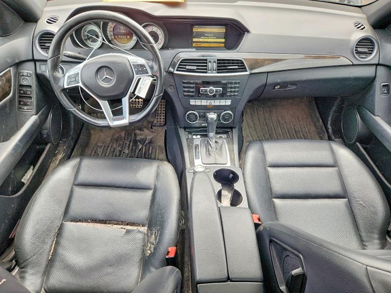 2012 Mercedes-benz C მანქანა იყიდება აუქციონზე, vin: WDDGF8FBXCA741295, აუქციონის ნომერი: 53867646