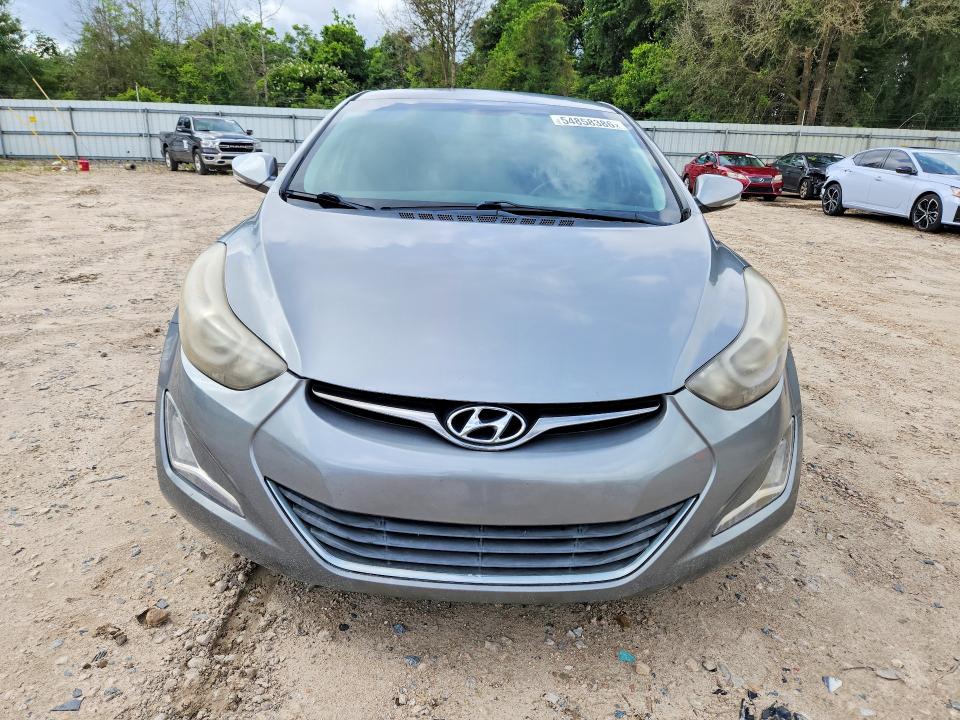 Продажа на аукционе авто 2015 Hyundai Elantra, vin: KMHDH4AEXFU329037, номер лота: 54858386