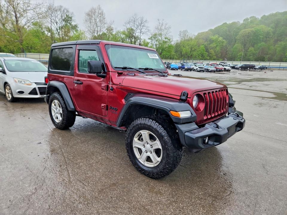 Продажа на аукционе авто 2021 Jeep Wrangler, vin: 1C4GJXAG9MW775772, номер лота: 50209696
