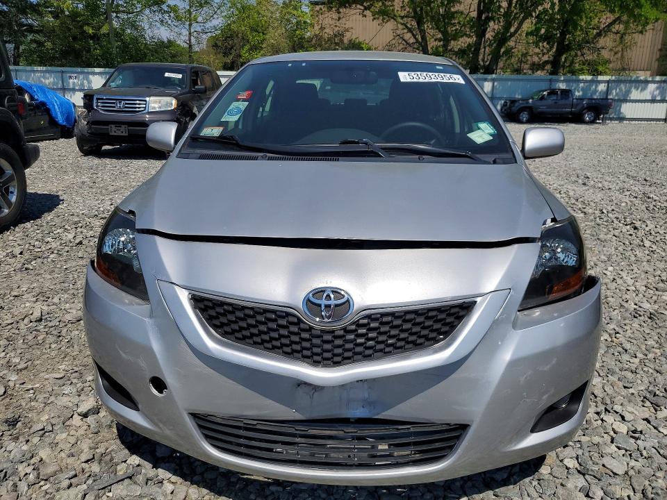 53593956 :رقم المزاد ، JTDBT4K3XA4079041 vin ، 2010 Toyota Yaris مزاد بيع