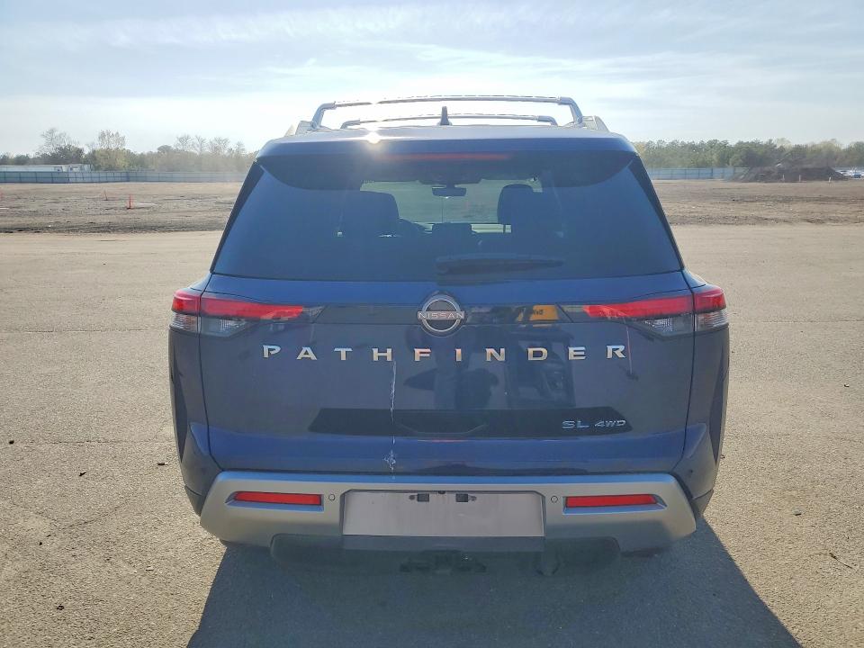 52087936 :رقم المزاد ، 5N1DR3CD1SC216928 vin ، 2025 Nissan Pathfinder مزاد بيع