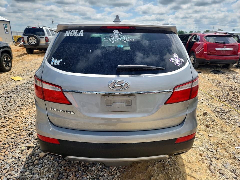 Продажа на аукционе авто 2014 Hyundai Santa Fe, vin: KM8SM4HF7EU064044, номер лота: 55010886