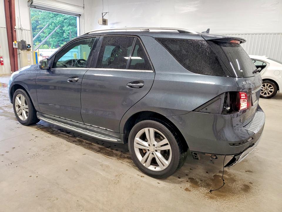 Продажа на аукционе авто 2014 Mercedes-benz Ml, vin: 4JGDA5JB4EA349882, номер лота: 52346796