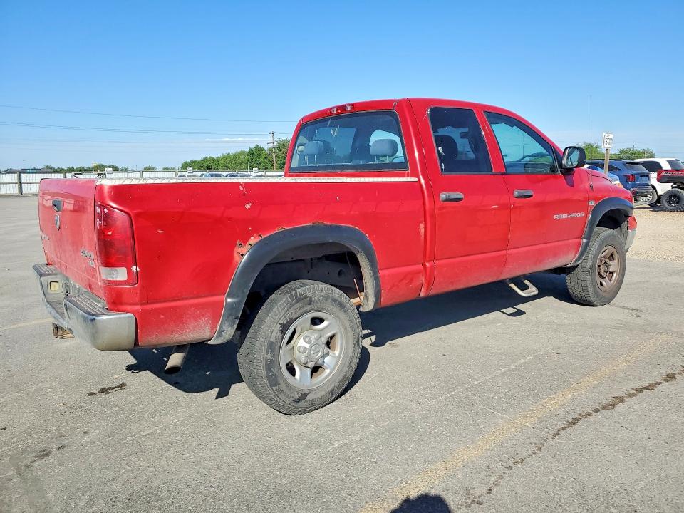Aukcja sprzedaży 2005 Dodge Ram 2500, vin: 3D7KS28D15G816245, numer aukcji: 55206536