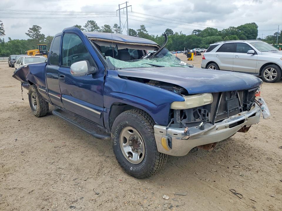 2000 Chevrolet Silverado მანქანა იყიდება აუქციონზე, vin: 1GCFC29U0YE396299, აუქციონის ნომერი: 52650996