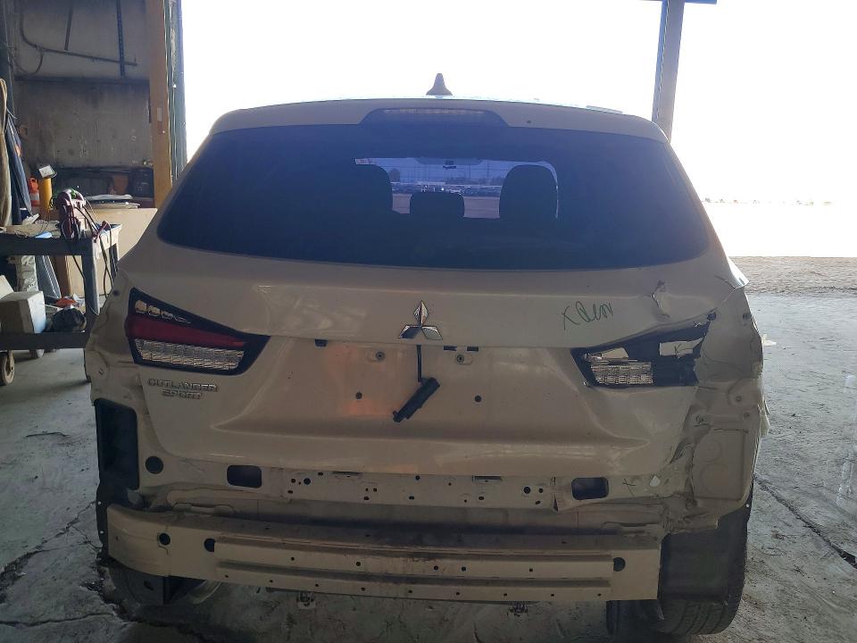 2020 Mitsubishi Outlander Sport მანქანა იყიდება აუქციონზე, vin: JA4AP3AU0LU006276, აუქციონის ნომერი: 53277566
