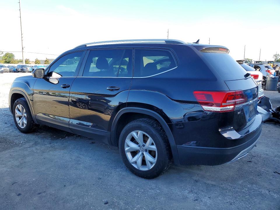 2018 Volkswagen Atlas მანქანა იყიდება აუქციონზე, vin: 1V2CP2CA1JC594640, აუქციონის ნომერი: 54662026