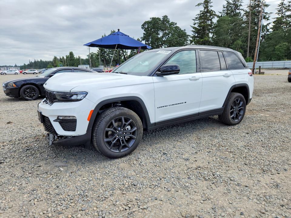 55157886 :رقم المزاد ، 1C4RJHBG5S8795757 vin ، 2025 Jeep Grand Cherokee مزاد بيع