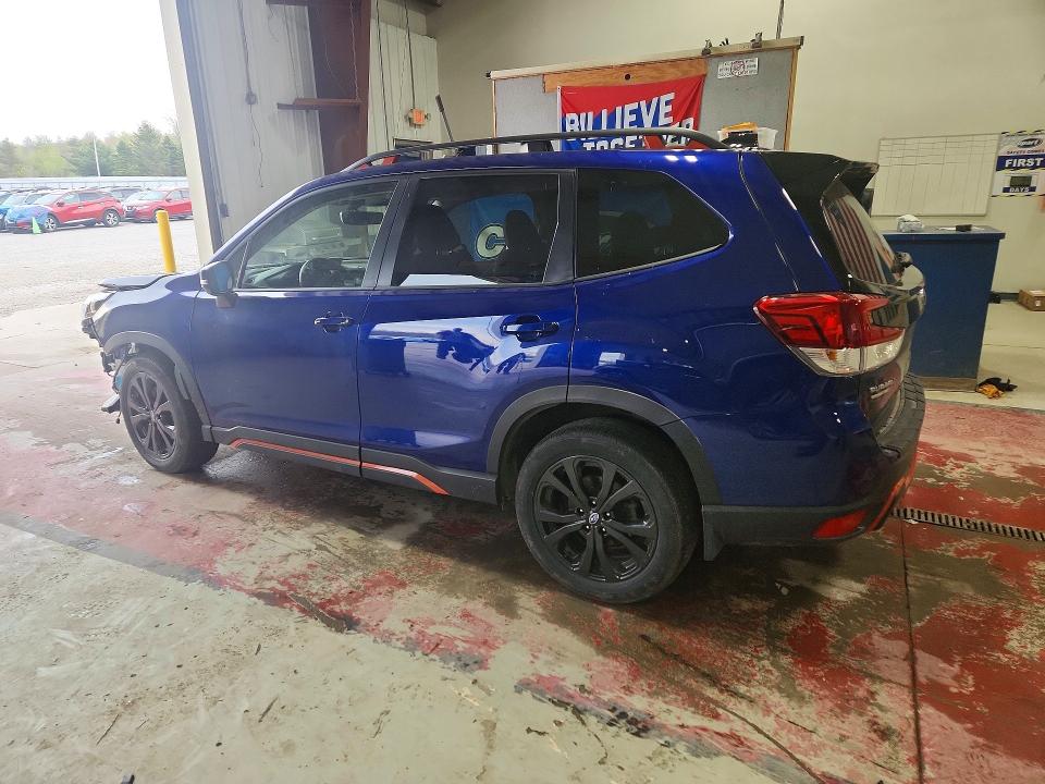 Продажа на аукционе авто 2024 Subaru Forester, vin: JF2SKAGCXRH445046, номер лота: 52372516