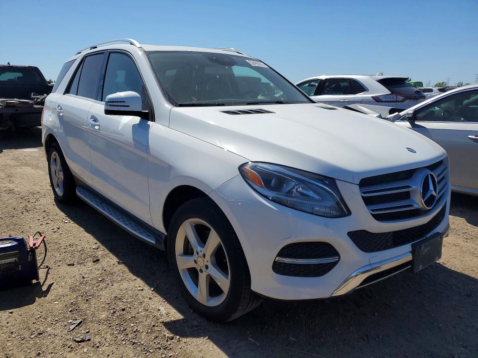 2016 Mercedes-benz Gle მანქანა იყიდება აუქციონზე, vin: 4JGDA5HB9GA695533, აუქციონის ნომერი: 52498876