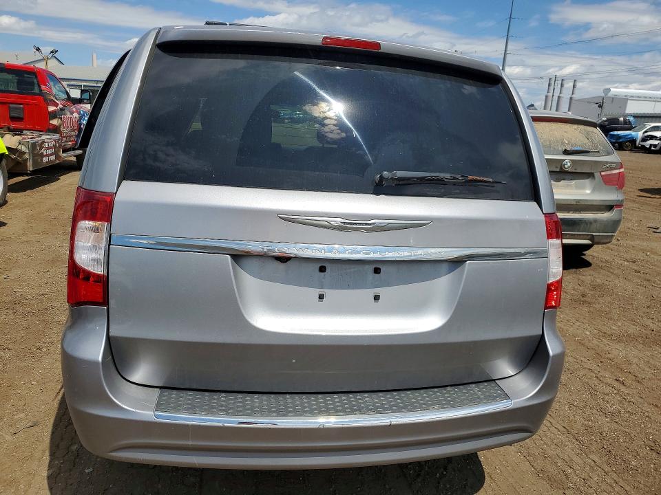 53095806 :رقم المزاد ، 2C4RC1BG4DR632378 vin ، 2013 Chrysler Town & Country مزاد بيع