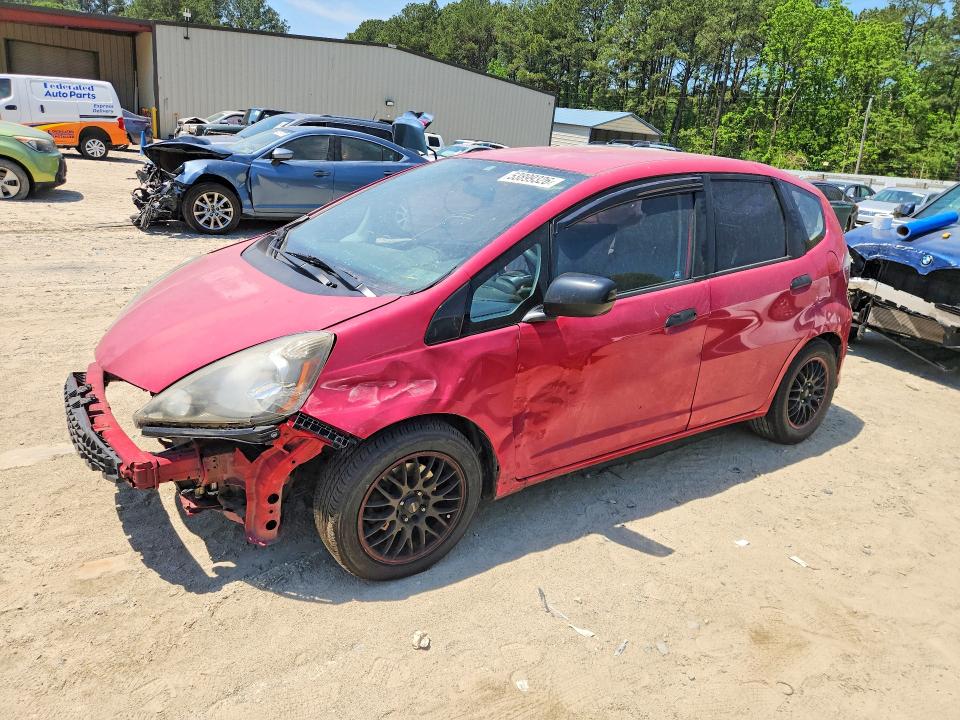 53899326 :رقم المزاد ، JHMGE88299S059777 vin ، 2009 Honda Fit مزاد بيع