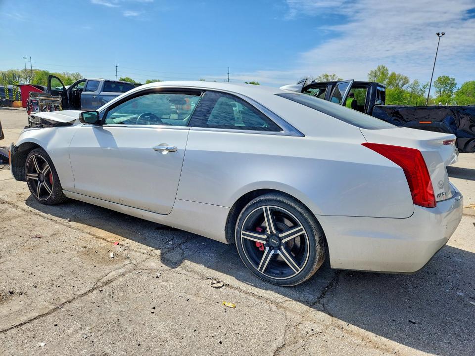 Auction sale of the 2015 Cadillac Ats, vin: 1G6AH1RX4F0138543, lot number: 53179636