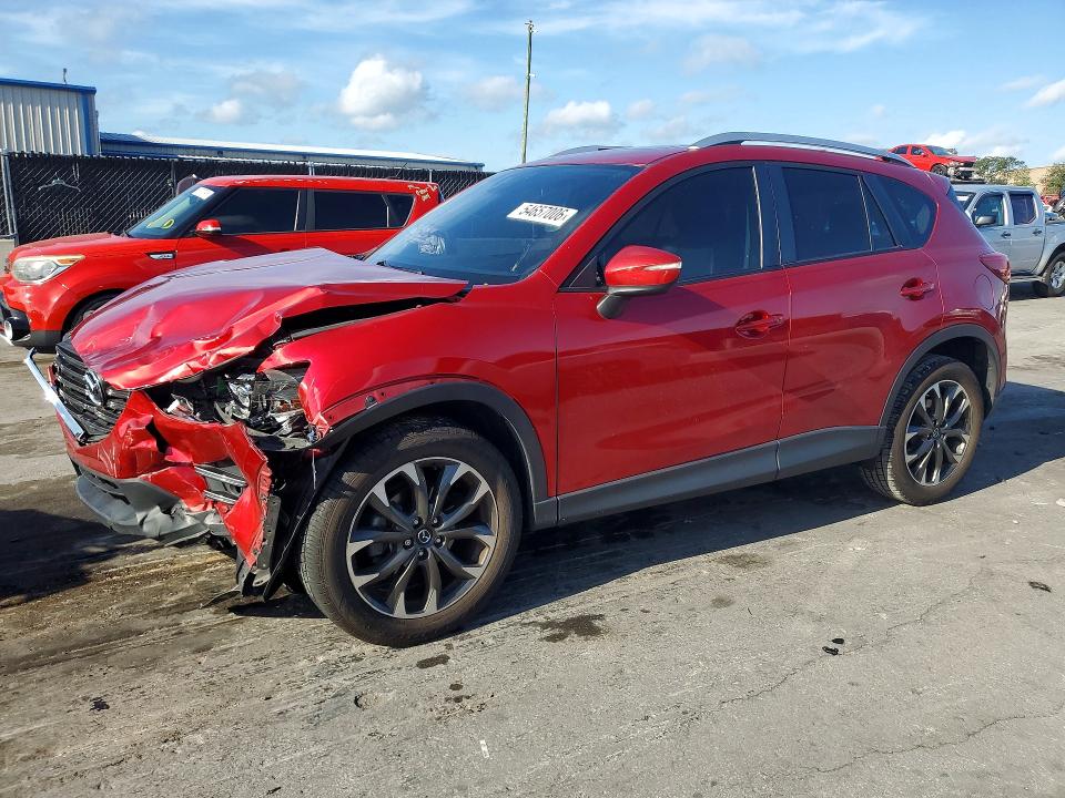 Продажа на аукционе авто 2016 Mazda Cx-5, vin: JM3KE2DY3G0667507, номер лота: 54657006