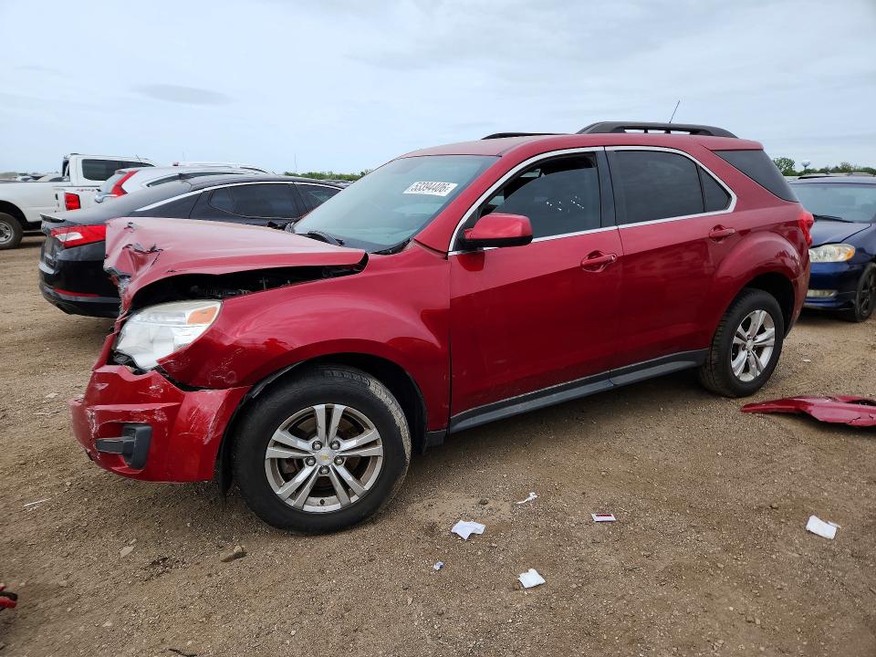 53394406 :رقم المزاد ، 2GNALDEK3D6106279 vin ، 2013 Chevrolet Equinox مزاد بيع
