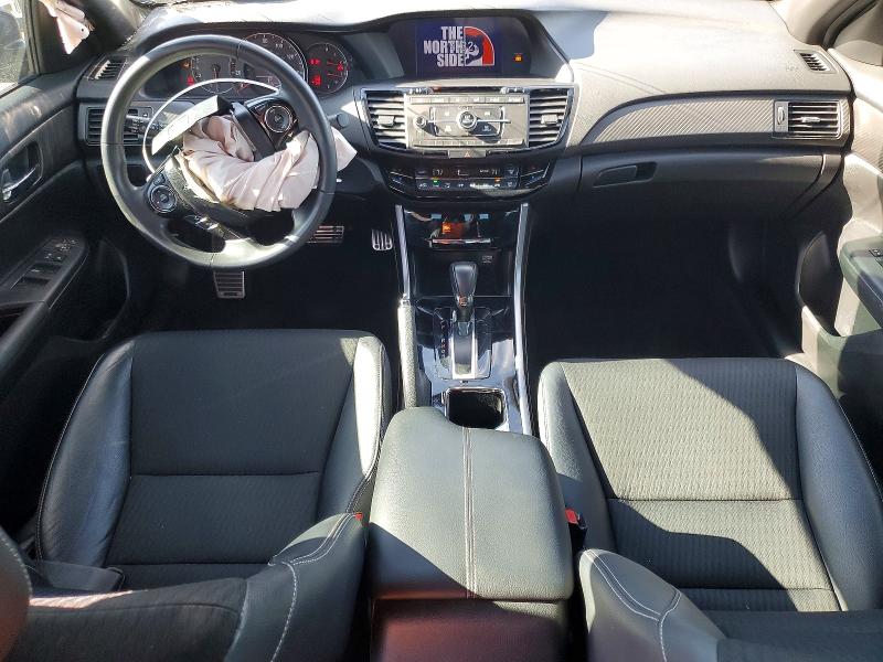 53663456 :رقم المزاد ، 1HGCR2F57HA057384 vin ، 2017 Honda Accord مزاد بيع