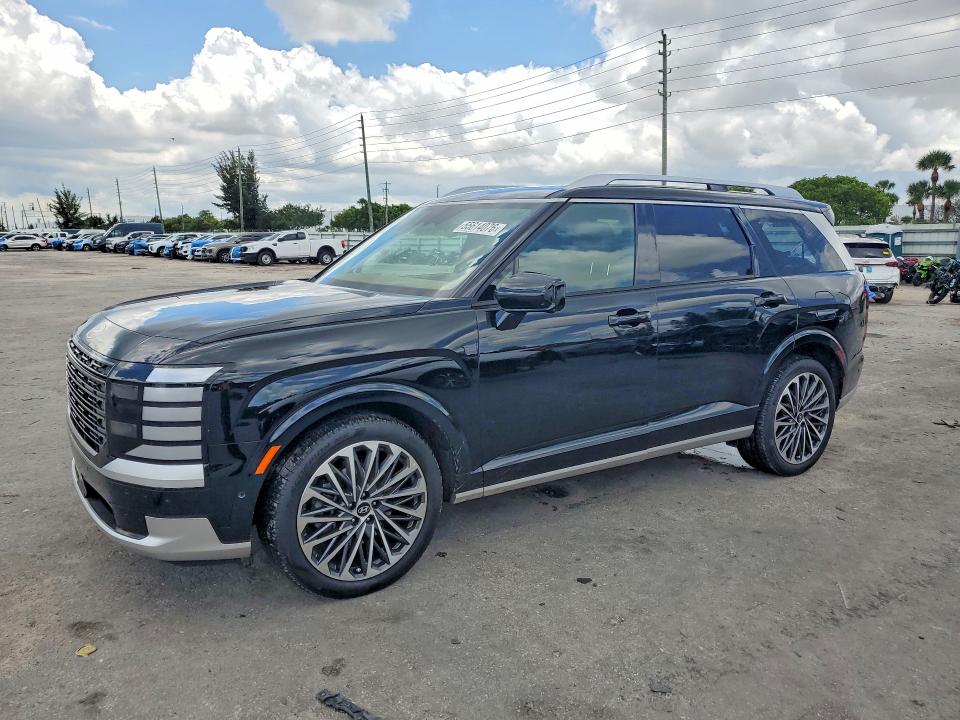 2026 Hyundai Palisade მანქანა იყიდება აუქციონზე, vin: KM8RMES26TU021757, აუქციონის ნომერი: 55614076