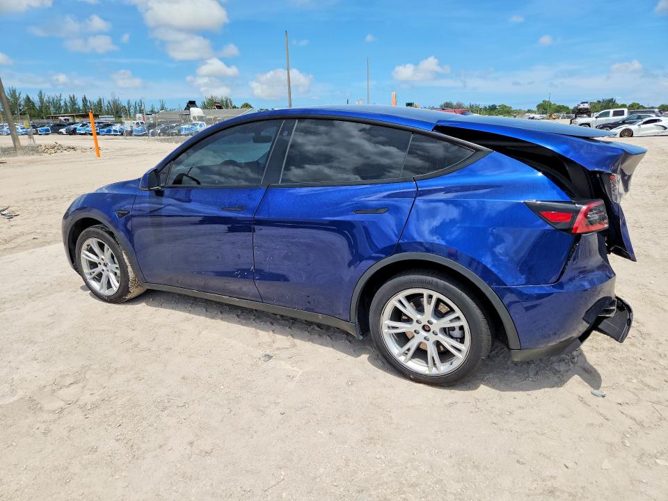 Продаж на аукціоні авто 2022 Tesla Model Y, vin: 7SAYGDEE2NA002979, номер лоту: 52051806