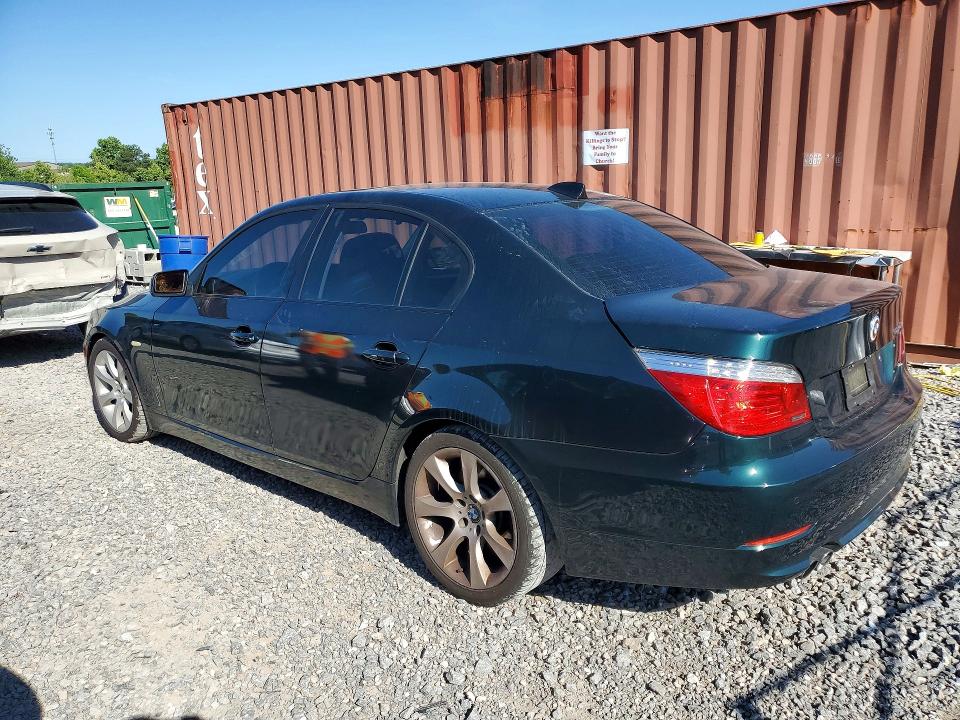 2008 Bmw 535 მანქანა იყიდება აუქციონზე, vin: WBANW13548CZ75142, აუქციონის ნომერი: 53712806